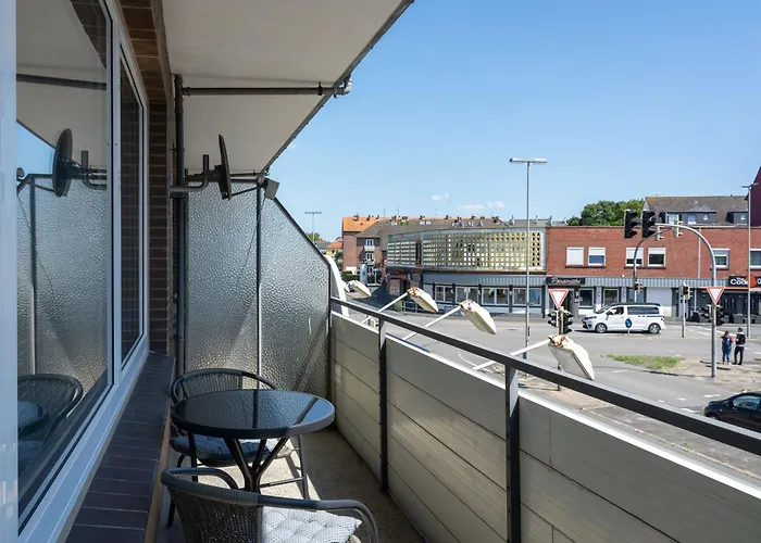 077-4 City-apartment Ahoi * Wilhelmshaven